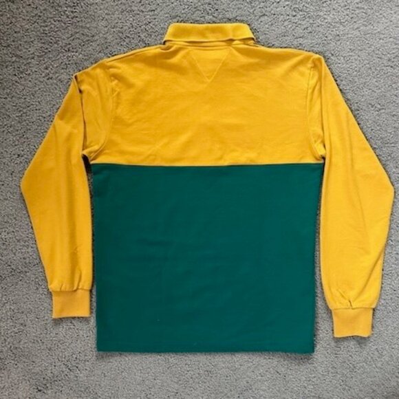 DXI Jeans Yachting Logo-ed Rugby Shirt - Men's Sz. XL- Authentic Core Div.- VGUC - Picture 9 of 10